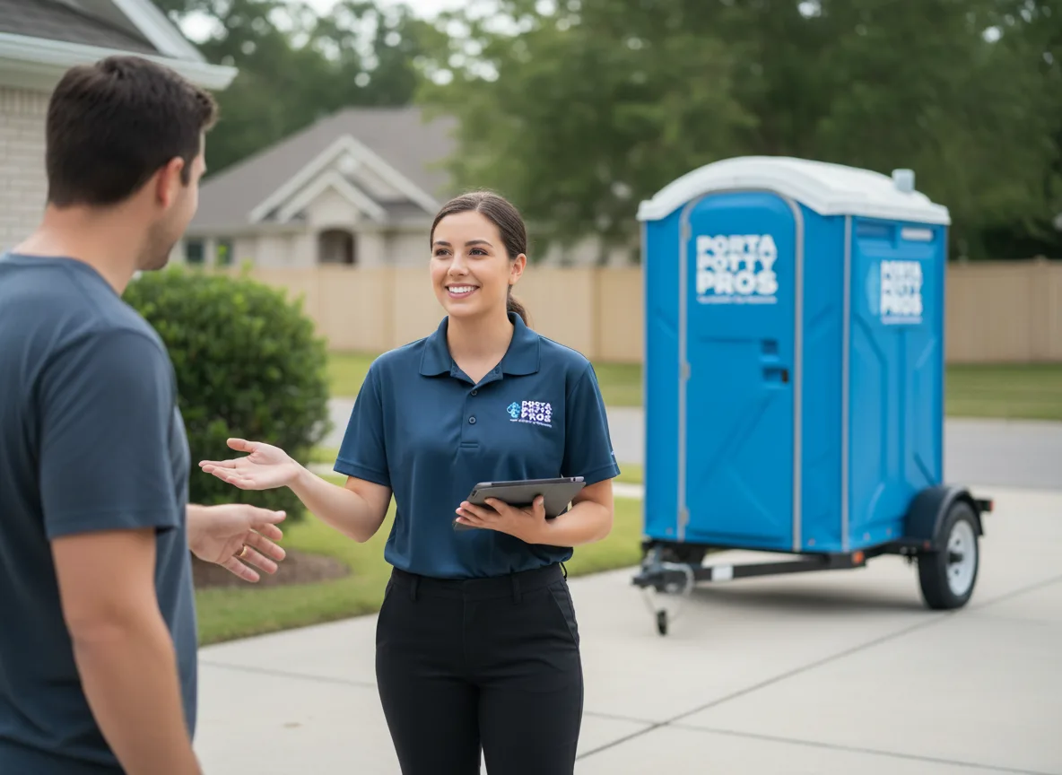 Porta Potty Rental Union, SC FAQs